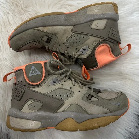 Nike ACG Air Mowabb Limestone/Silver-Khaki DM0840-200 Men's - Picture 2 of 8